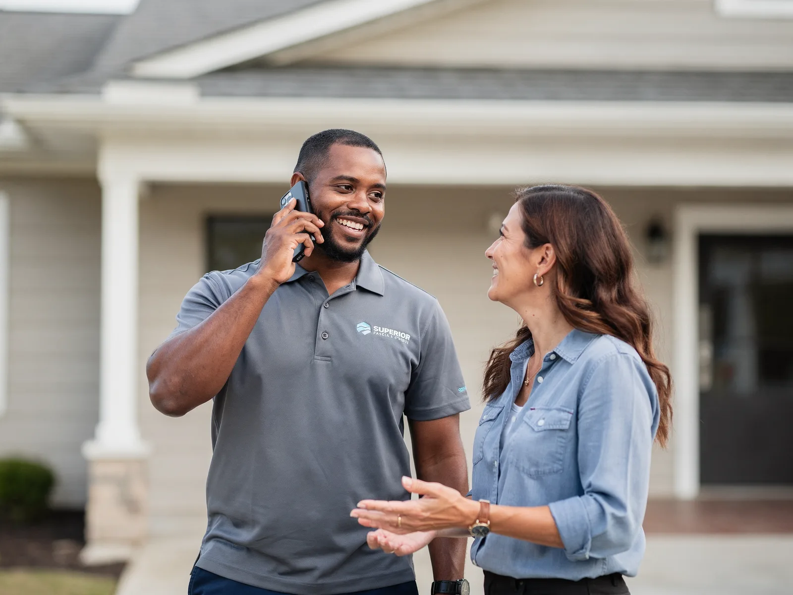 Fascia Repair Briggsville, WI FAQs