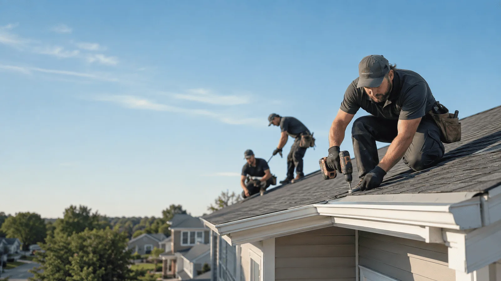 Fascia Repair in Briggsville, WI around you